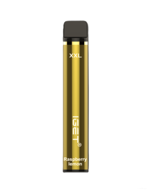 IGET XXL (1800 PUFFS) Raspberry lemon