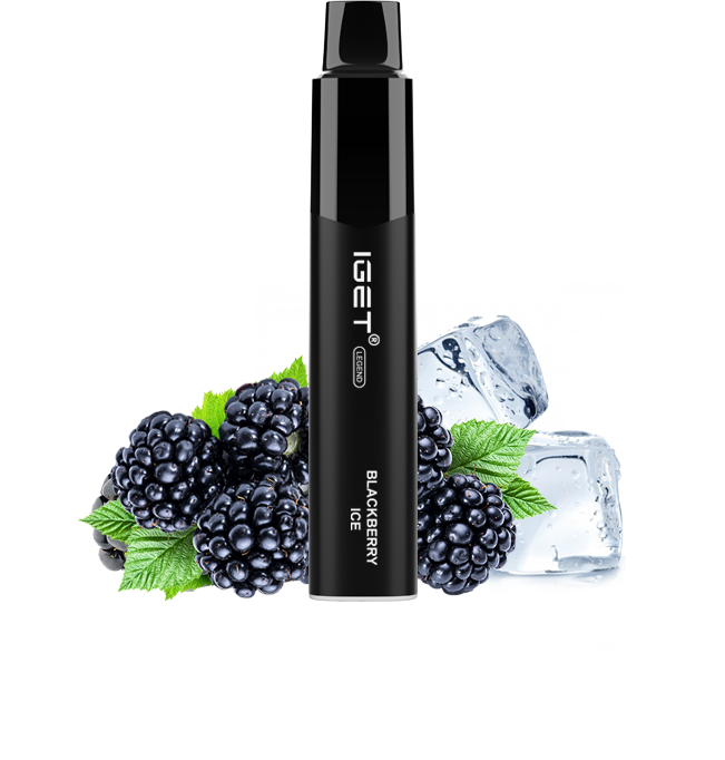 IGET LEGEND (4000 PUFFS) Blackberry Ice