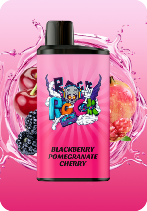 IGET BAR PRO (10000 PUFFS) Blackberry Pomegranate Cherry