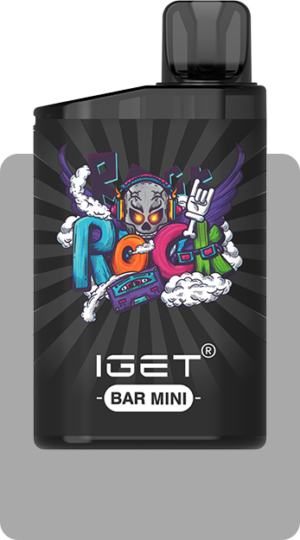 IGET BAR MINI (1800 PUFFS) Blackberry Pomegranate Cherry Ice