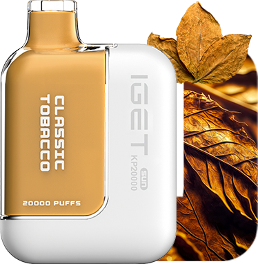 IGET SUN KP20000 Classic Tobacco