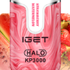 IGET HALO KP3000 Strawberry Watermelon