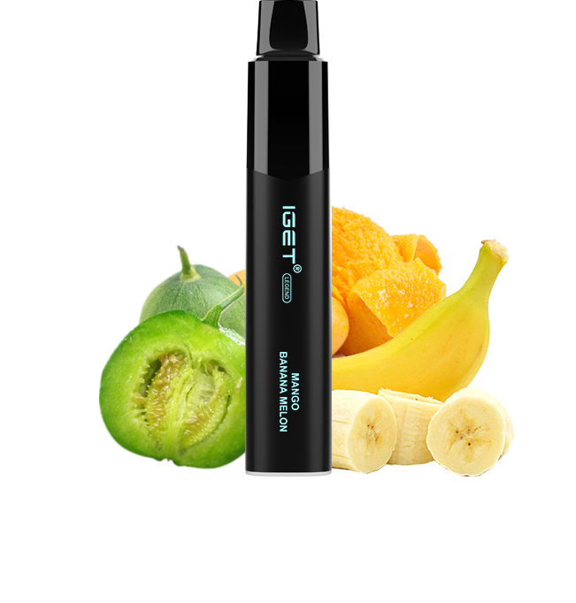 IGET LEGEND (4000 PUFFS) Mango Banana Melon