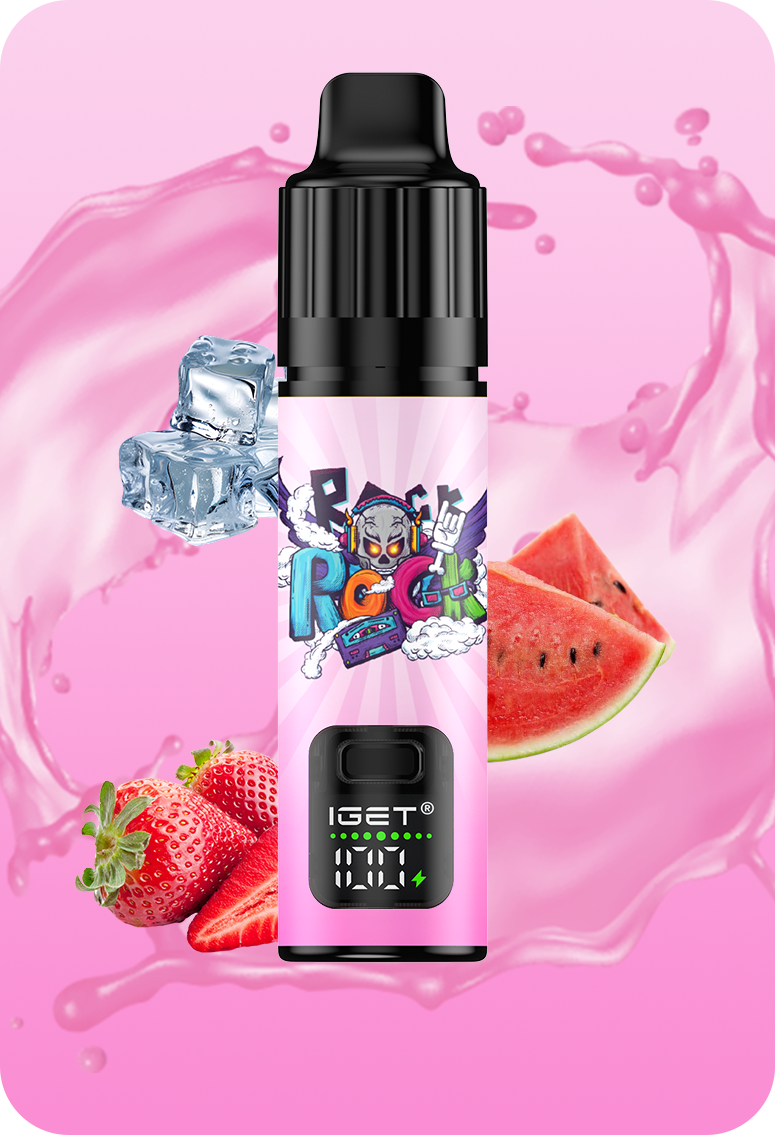 IGET BAR PLUS S3 (10000 PUFFS) Strawberry Watermelon Ice