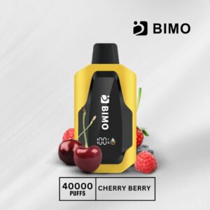 BIMO GTI 40000 Puffs Cherry Berry