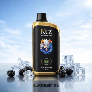 KUZ Nova 16000 Puffs Blackberry Ice