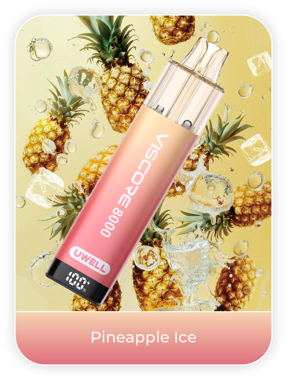 UWELL VISCORE 8000 Pineapple
